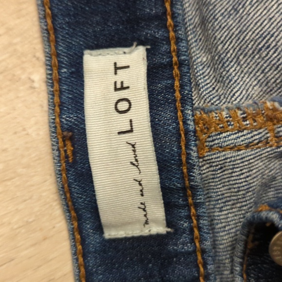Loft high waisted jean - Picture 2 of 4
